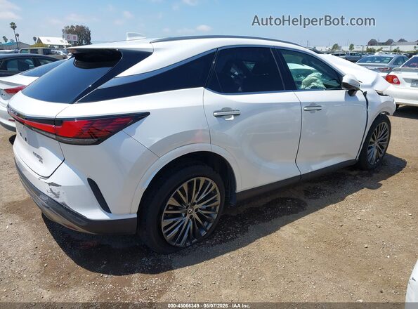 2T2BBMCA6PC022269 2023 LEXUS RX 350H White Rear right