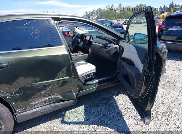 2T2BBMCA6SC086465 2025 LEXUS RX 350H Green Front interior view