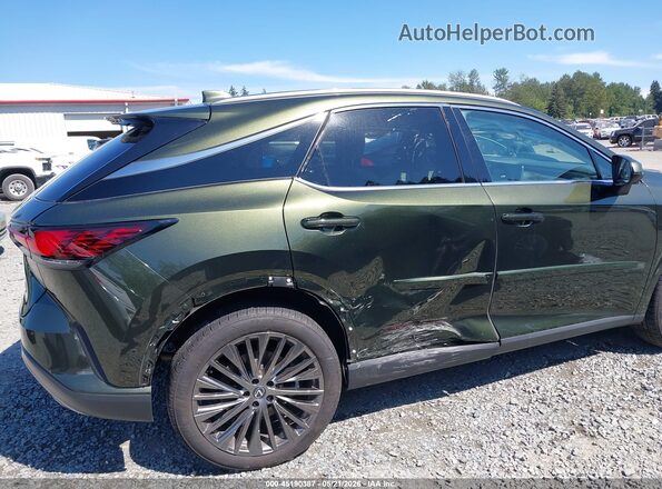 2T2BBMCA6SC086465 2025 LEXUS RX 350H Green Front view