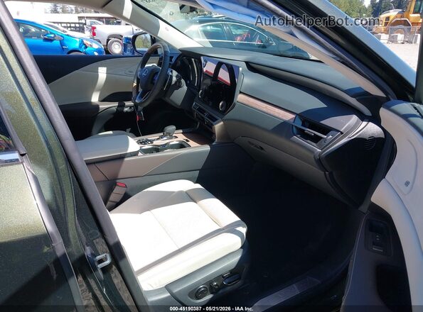 2T2BBMCA6SC086465 2025 LEXUS RX 350H Green 