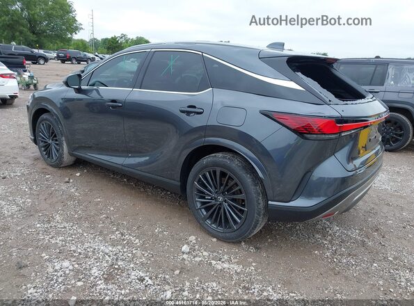 2T2BBMCA6TC118932 2026 LEXUS RX 350H Gray უკანა მარცხენა