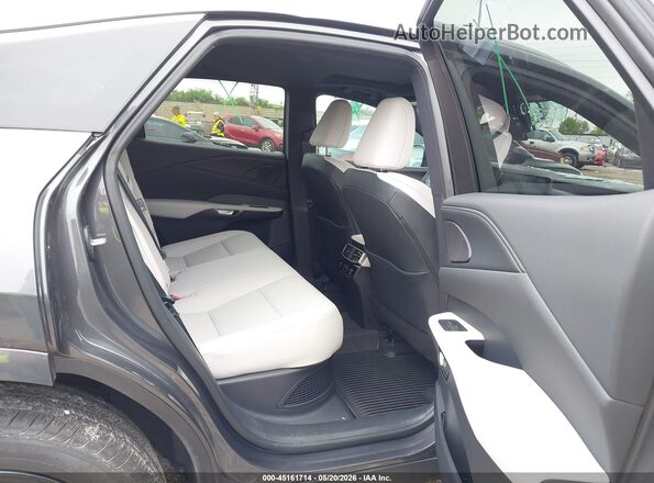 2T2BBMCA6TC118932 2026 LEXUS RX 350H Gray VIN კოდის სტიკერის ხედი