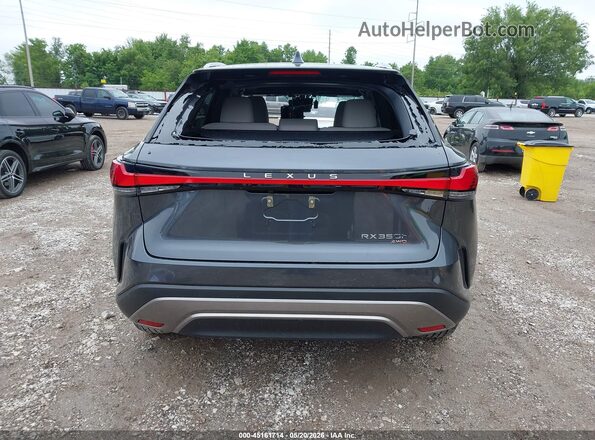2T2BBMCA6TC118932 2026 LEXUS RX 350H Gray 