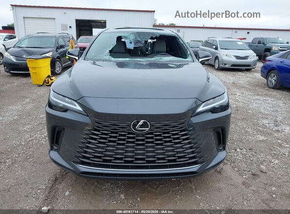 2T2BBMCA6TC118932 2026 LEXUS RX 350H Gray ხელსაწყოთა პანელის ხედი
