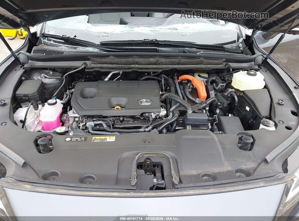 2T2BBMCA6TC118932 2026 LEXUS RX 350H Gray უკანა ხედი
