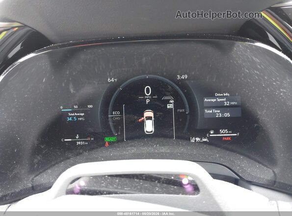 2T2BBMCA6TC118932 2026 LEXUS RX 350H Gray უკანა სავარძლების ხედი