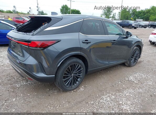 2T2BBMCA6TC118932 2026 LEXUS RX 350H Gray უკანა მარჯვენა