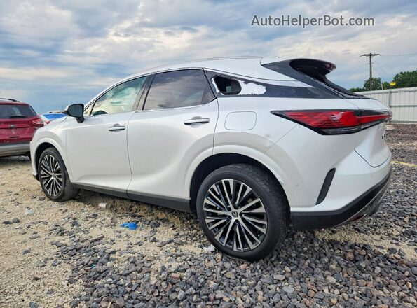 2T2BBMCA8SC100186 2025 LEXUS RX White Rear left