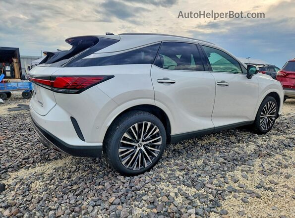 2T2BBMCA8SC100186 2025 LEXUS RX White Rear right