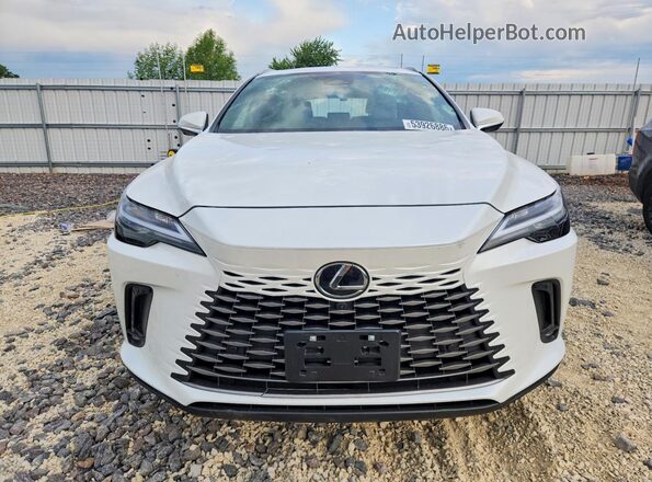 2T2BBMCA8SC100186 2025 LEXUS RX White Front view