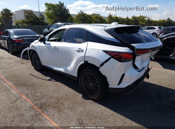 2T2BBMCA8TC108984 2026 LEXUS RX 350H White Tył lewy
