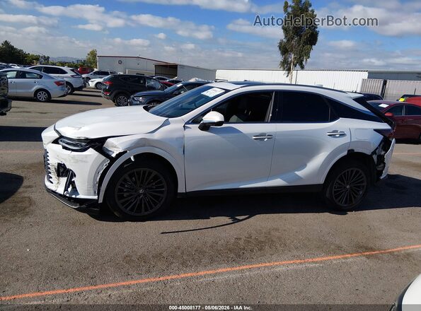 2T2BBMCA8TC108984 2026 LEXUS RX 350H White Widok wnętrza z tyłu