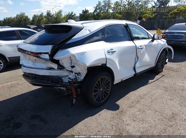 2T2BBMCA8TC108984 2026 LEXUS RX 350H White Tył prawy