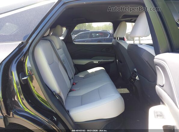 2T2BBMCA9RC027341 2024 LEXUS RX 350H Black VIN კოდის სტიკერის ხედი
