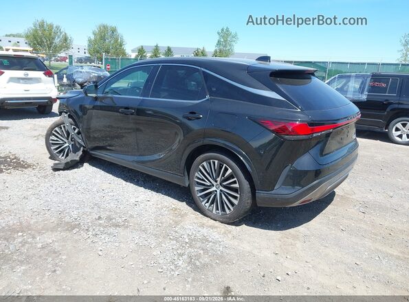 2T2BBMCA9RC027341 2024 LEXUS RX 350H Black უკანა მარცხენა