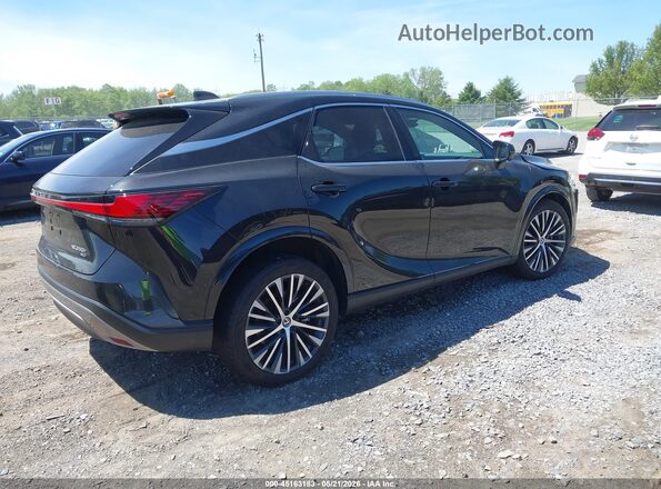 2T2BBMCA9RC027341 2024 LEXUS RX 350H Black უკანა მარჯვენა