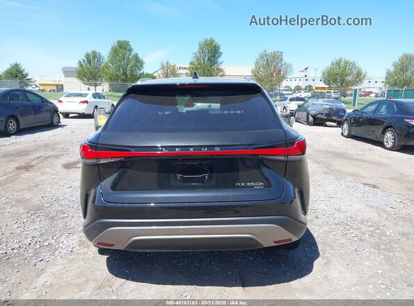 2T2BBMCA9RC027341 2024 LEXUS RX 350H Black 