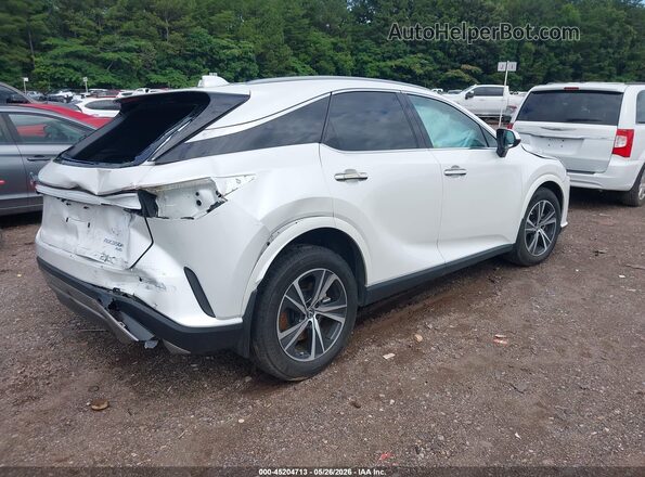 2T2BBMCA9RC037867 2024 LEXUS RX 350H White Tył prawy
