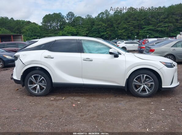 2T2BBMCA9RC037867 2024 LEXUS RX 350H White Widok zestawu wskaźników