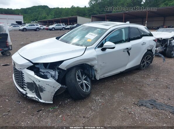 2T2BBMCA9RC037867 2024 LEXUS RX 350H White Przód lewy