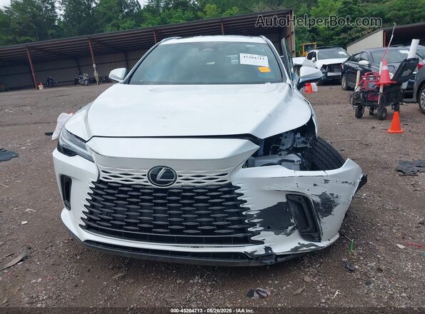 2T2BBMCA9RC037867 2024 LEXUS RX 350H White Widok deski rozdzielczej