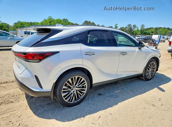 2T2BBMCA9SC079610 2025 LEXUS RX White Tył prawy