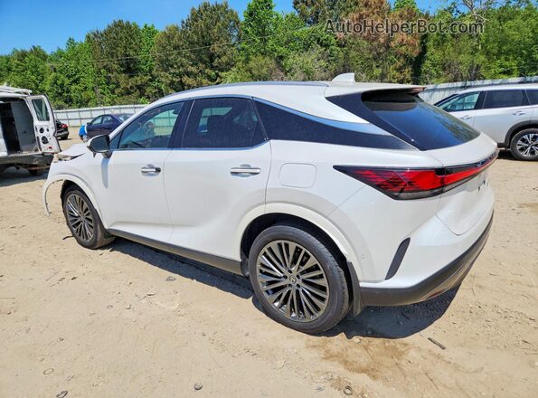 2T2BBMCA9SC079610 2025 LEXUS RX White Tył lewy