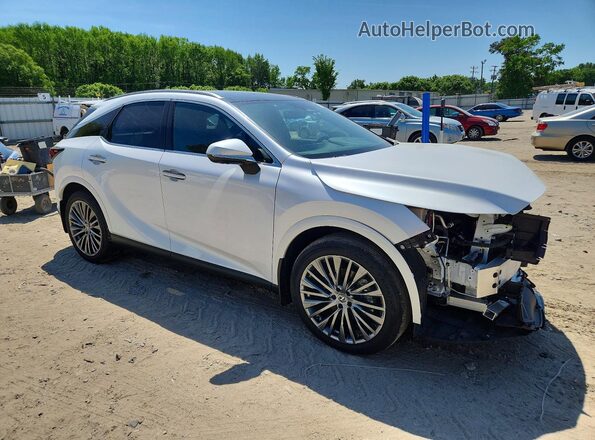 2T2BBMCA9SC079610 2025 LEXUS RX White Przód prawy