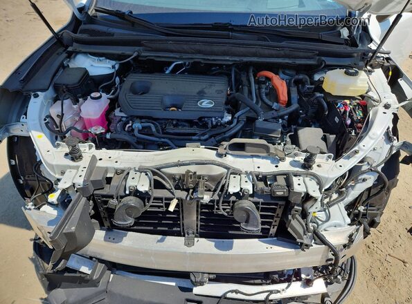 2T2BBMCA9SC079610 2025 LEXUS RX White Widok komory silnika