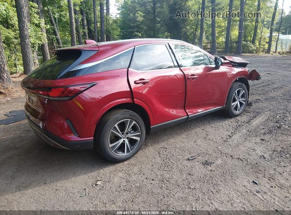 2T2BBMCAXPC003160 2023 LEXUS RX 350H Red Rear right