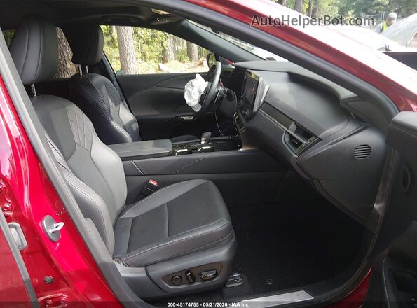 2T2BBMCAXPC003160 2023 LEXUS RX 350H Red Front interior view