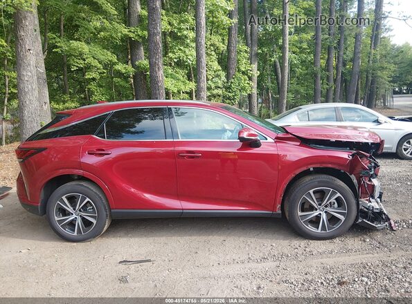 2T2BBMCAXPC003160 2023 LEXUS RX 350H Red 360 interior view