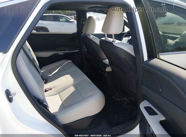 2T2BBMCAXPC005541 2023 LEXUS RX 350H White Vista de la etiqueta del VIN