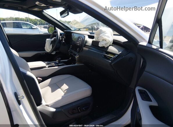 2T2BBMCAXPC005541 2023 LEXUS RX 350H White Vista interior delantera