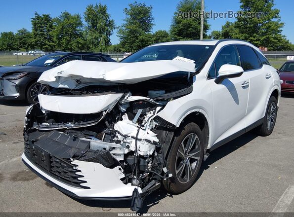 2T2BBMCAXPC005541 2023 LEXUS RX 350H White Vista tres cuartos delantera izquierda