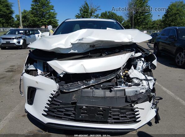 2T2BBMCAXPC005541 2023 LEXUS RX 350H White Vista frontal