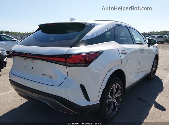 2T2BBMCAXPC005541 2023 LEXUS RX 350H White Trasero derecho