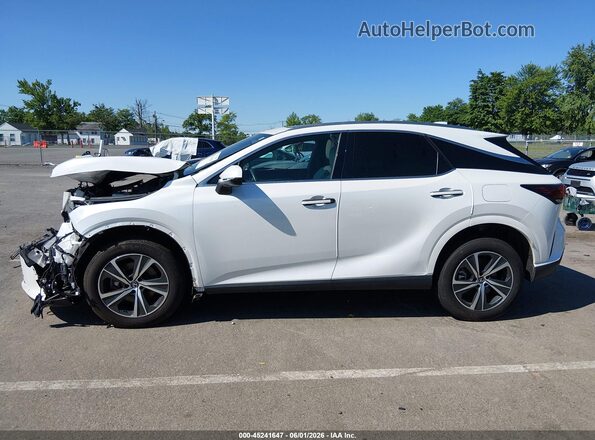 2T2BBMCAXPC005541 2023 LEXUS RX 350H White Vista interior de 360 grados