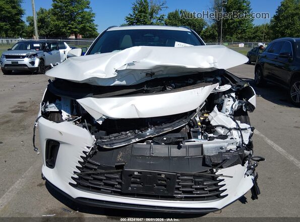 2T2BBMCAXPC005541 2023 LEXUS RX 350H White Vista del cuadro de instrumentos