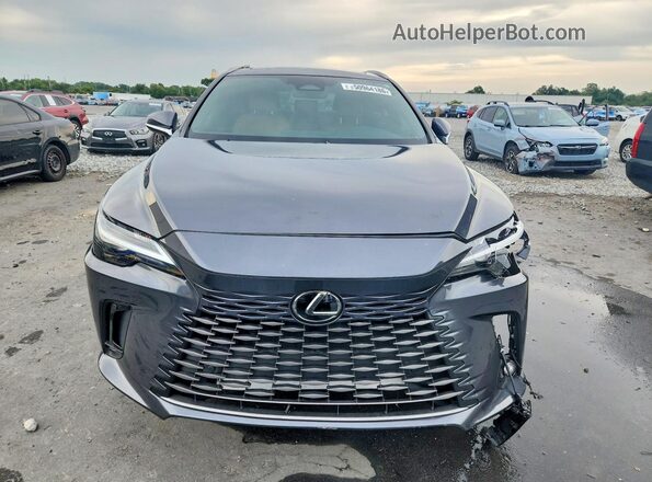 2T2BBMCAXSC085626 2025 LEXUS RX Gray წინა ხედი