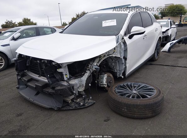 2T2BBMCAXSC098893 2025 LEXUS RX 350H White 
