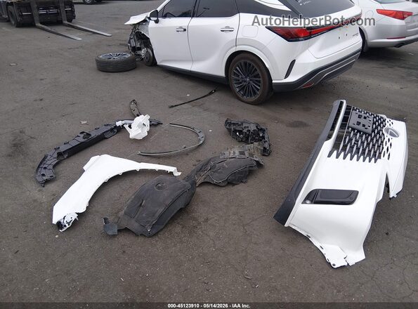 2T2BBMCAXSC098893 2025 LEXUS RX 350H White 