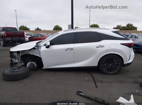 2T2BBMCAXSC098893 2025 LEXUS RX 350H White 