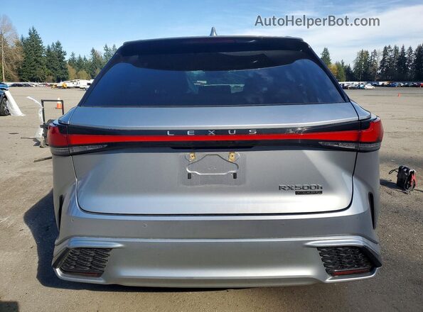 2T2BCMEA2PC006984 2023 LEXUS RX Серебряный Вид сзади