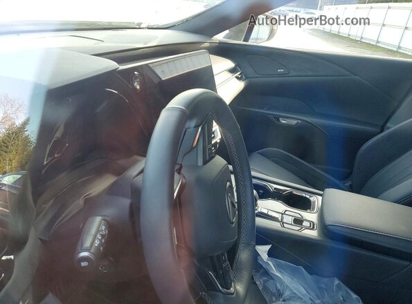 2T2BCMEA2PC006984 2023 LEXUS RX Серебряный Вид щитка приборов