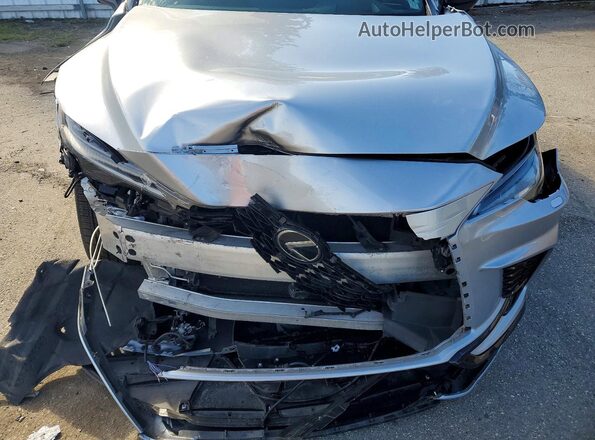 2T2BCMEA2PC006984 2023 LEXUS RX Серебряный Вид подкапотного пространства
