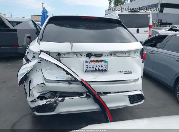 2T2BCMEA7PC002820 2023 LEXUS RX 500H White 