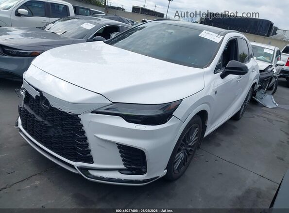 2T2BCMEA7PC002820 2023 LEXUS RX 500H White 