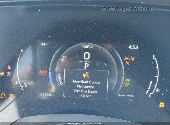 2T2BCMEA7PC010013 2023 LEXUS RX 500H Silver 