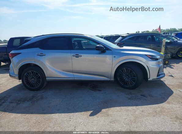 2T2BCMEA7PC010013 2023 LEXUS RX 500H Silver 